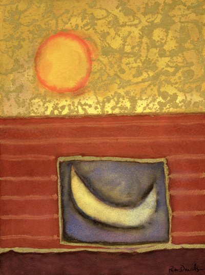 The Sun Rises While the Moon Sleeps, 1990 by Peter Davidson